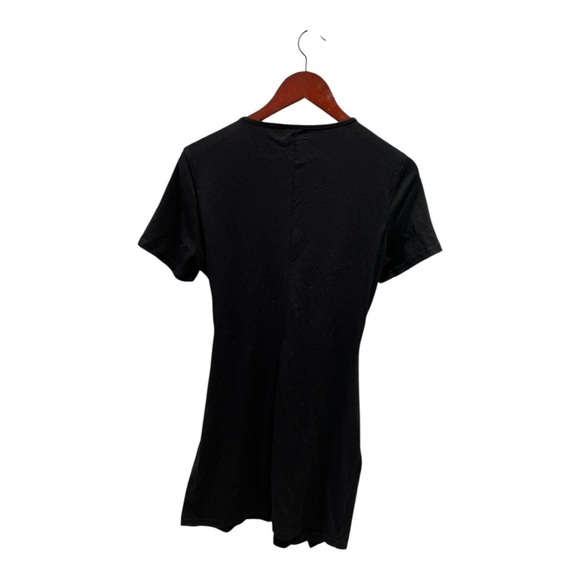 Black MiSSKY Wrap Dress Size: Medium - Picture 2 of 8